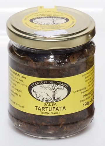 Salsa Tartufata 4% gr180