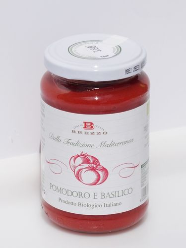 Salsa di Pomodoro Brezzo gr300