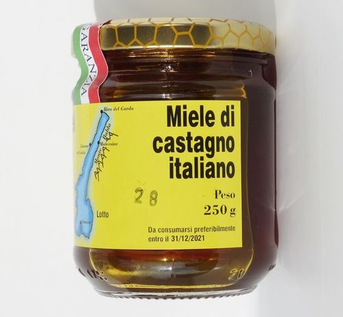 Italian chestnut honey 250