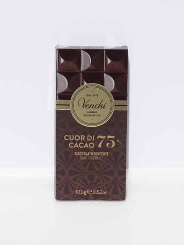 Cuor di cacao 75% Venchi gr100
