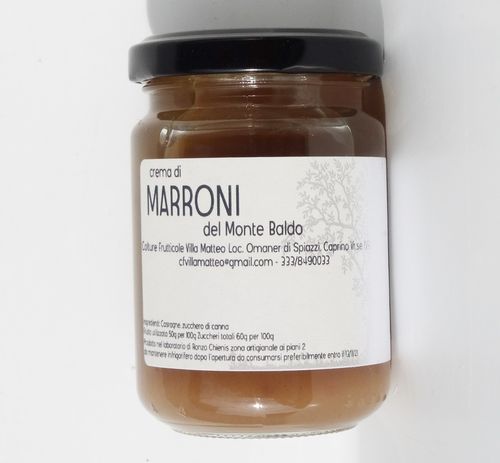 Monte Baldo chestnut cream