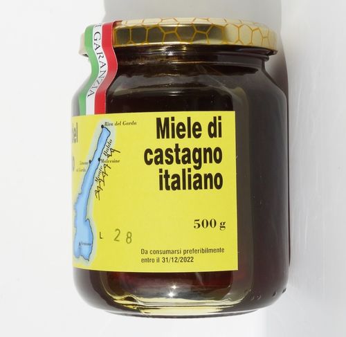 Italian chestnut honey 500