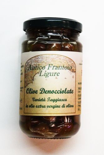 Olive Taggiasche denocciolate Antico Frantoio Ligure gr170