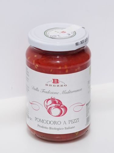 Tomaten in Stücken Brezzo gr300
