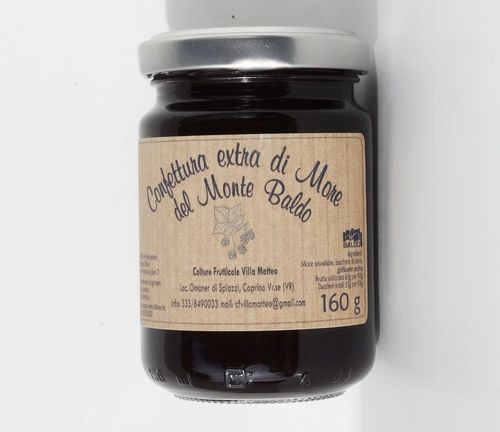Extra blackberry jam from Monte Baldo
